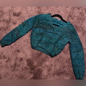 NEW HANDMADE CROCHET Sweater